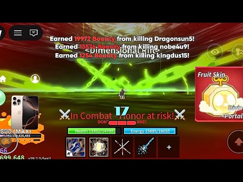 Devine Portal Was so crazy!! Using For first time!! In mobile📱