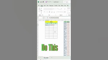 Excel Tricks: Filter Data with Excel Filter Function #exceltech #excelformula #exceltips