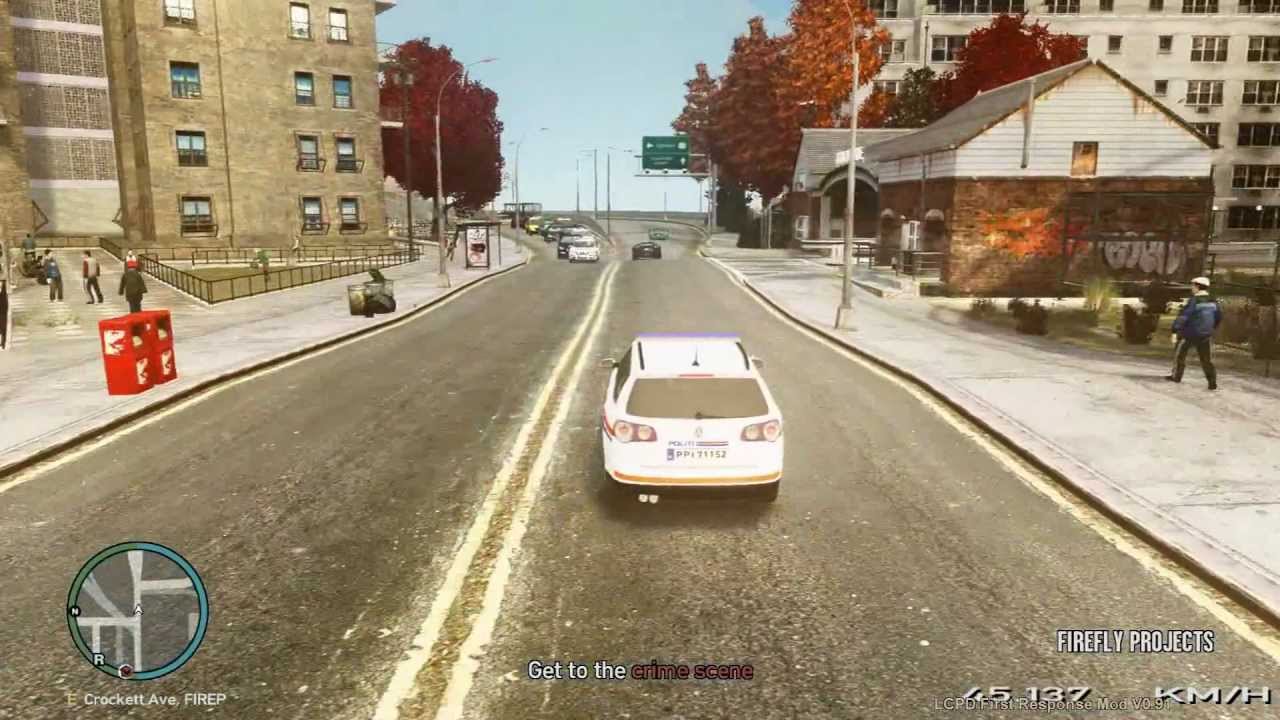 LCDPFR .91 Police Mod & Norwegian Policecar [download] GTA IV