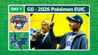 GO Day 1 | 2026 Pokémon Europe International Championships screenshot 3