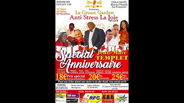 Unity 4 Zouk  présente la grosse Garden Antistress la joie !!!