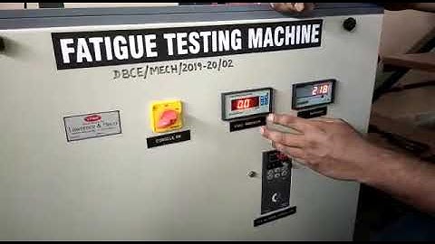 fatigue testing
