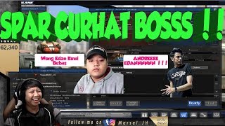 Spar PB Curhat by Andre & Tepe46 #Cumanbisangakak