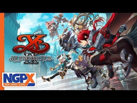 Ys IX: Monstrum Nox - Announcement Trailer (PlayStation4, Nintendo Switch™, PC)