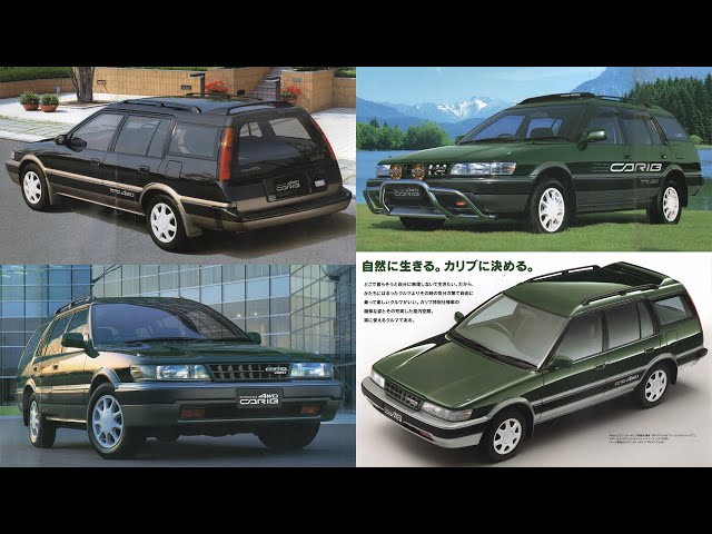 1993.11.&'94.12.＜2代目2nd＞後期SPRINTER CARIBスプリンターカリブ