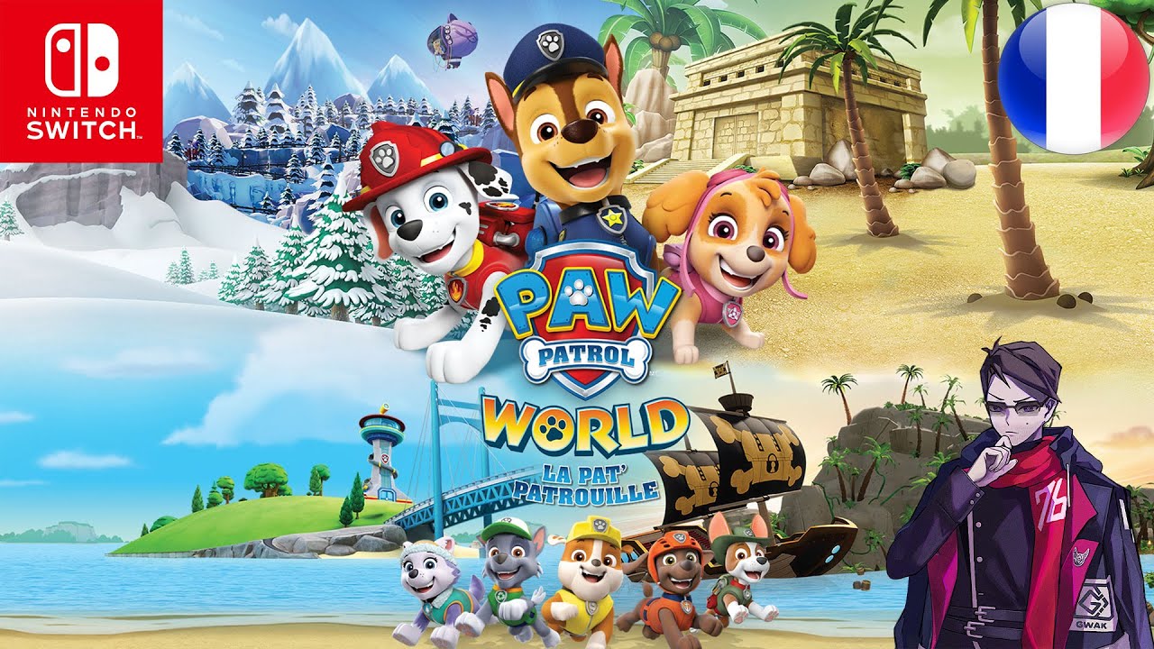 PAW Patrol World - La Pat'Patrouille