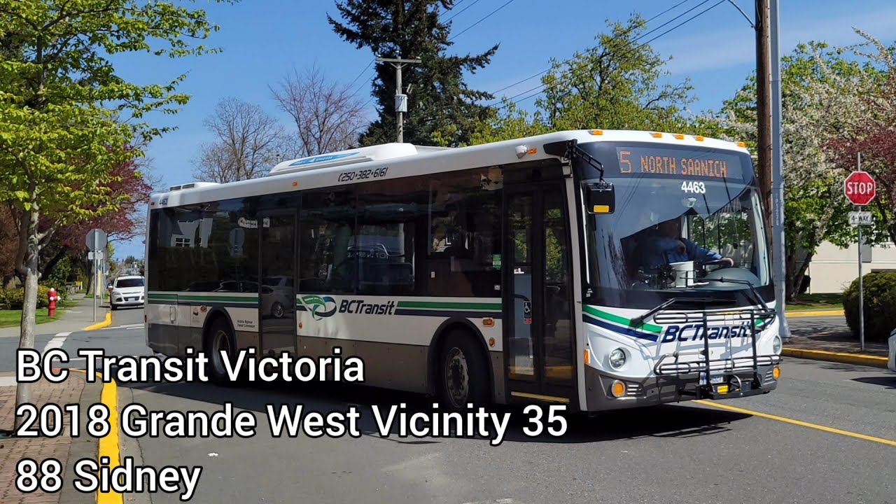 BC Transit Victoria 2018 Grande West Vicinity 35 4463 YouTube bc-transit-victoria-2018-grande-west-vicinity-35-4463-youtube