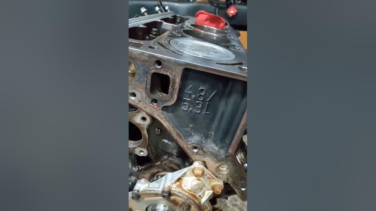 Gen 3 5.3 or 4.8? How Can You Tell The Difference? 🧑🔧 #