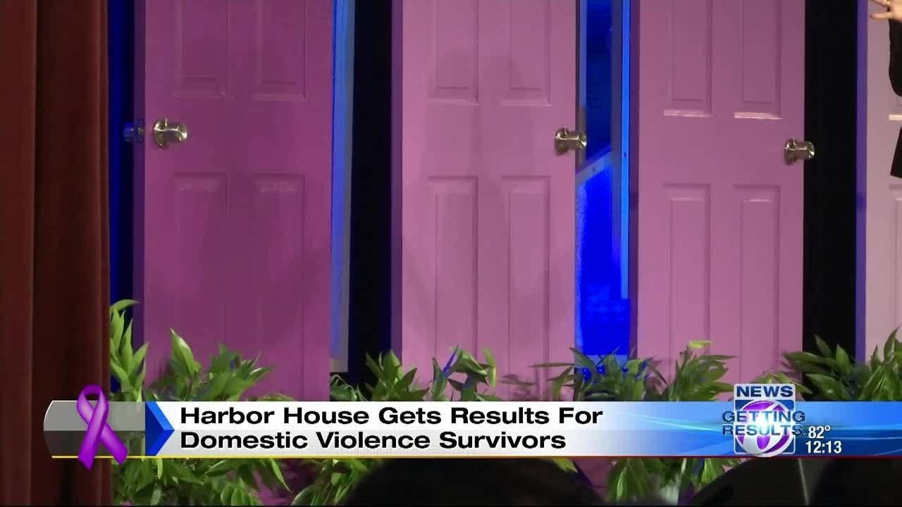 Harbor House gets results for domestic violence survivors YouTube