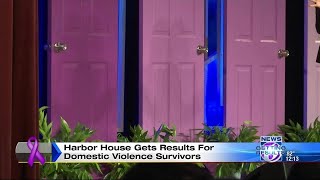 Harbor House gets results for domestic violence survivors