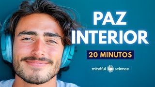 MÚSICA: ESCUCHA ESTO cuando necesites PAZ INTERIOR y CLARIDAD ➡ 20 MINUTOS/Mindfulness