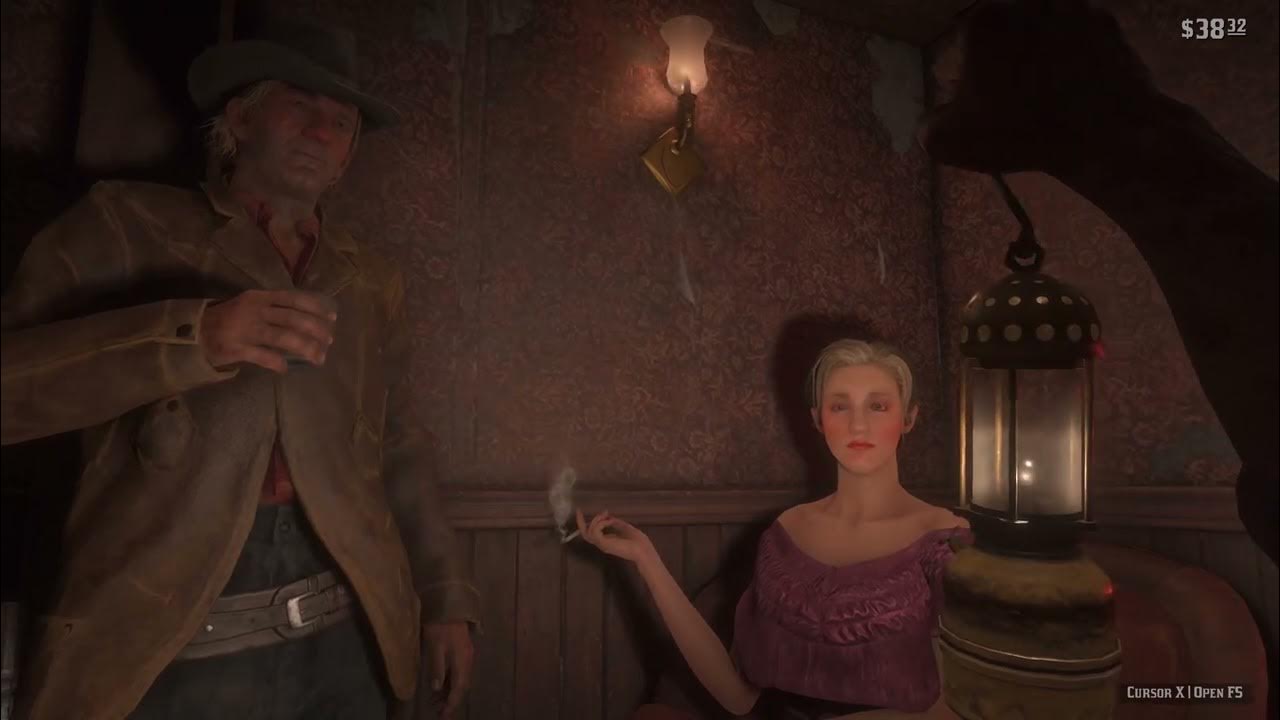 RDR2 Valentine Saloon NPCs 1 Red Dead Redemption 2 4K ultra HDR