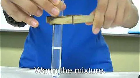 Nitrate ion test