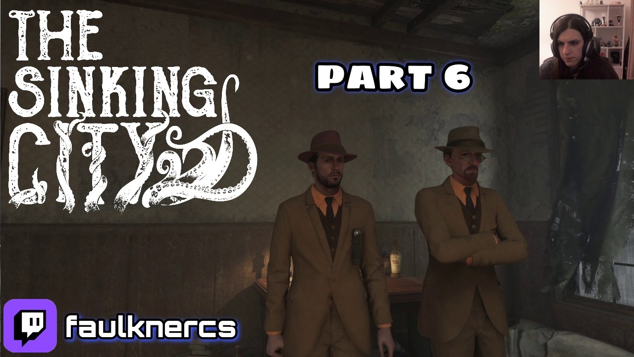 The Sinking City - 6 - Это самозащита!