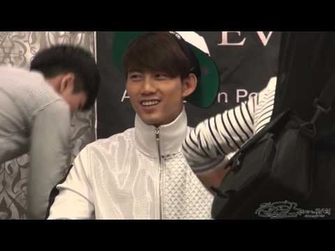 141005 두번째 명동 팬사인회 택연오빠