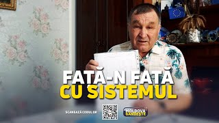 „Opriți discriminarea pensionarilor!” Un bărbat din Ialoveni luptă de 4 ani cu sistemul de pensii