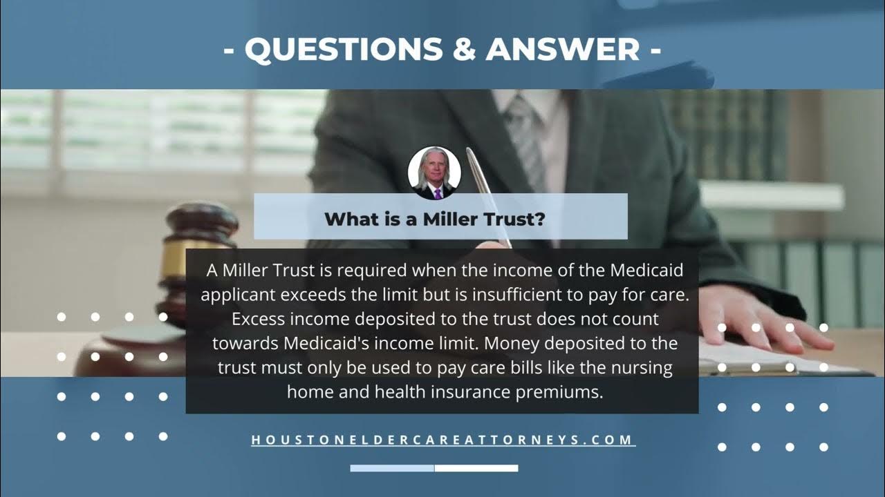 What is a Miller Trust? YouTube