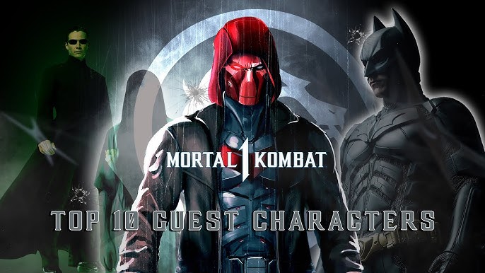Mortal Kombat 12er, 1 (general CW for gore) - Video Games