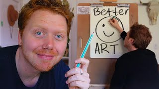 Five Habits to Improve Your Art (for beginners)