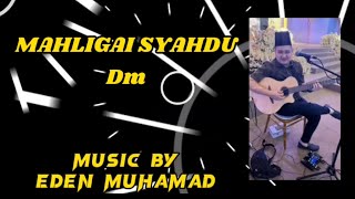 Mahligai Syahdu - Hattan ( karaoke Lower Key )