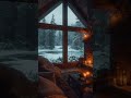 POV: You Escaped the World for a While ❄️🔥