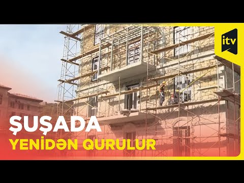 Şuşada 23 binadan ibarət yaşayış kompleksi tikilir