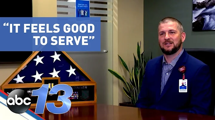 "It feels good to serve" U.S. Air Force veteran sa...