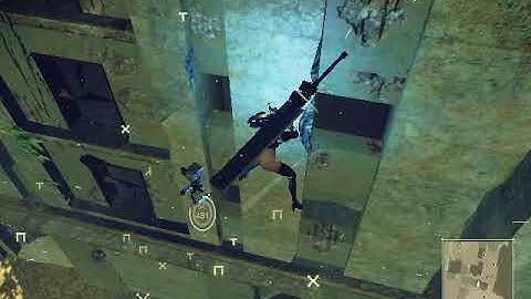 NieR:Automata High Jump