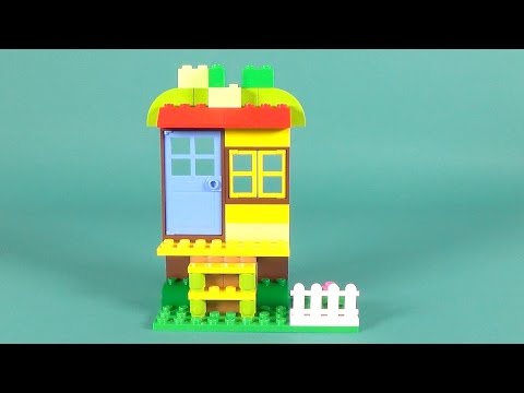 LEGO Classic 10702 Classic Building Set Unboxing, Part Analysis, Speedbuild & Review. 