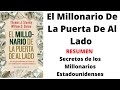 El Millonario de la puerta de la lado Resumen