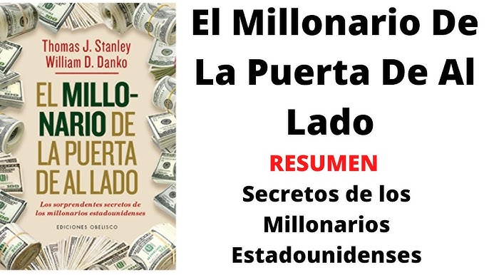 🏠💰 En nuestro podcast, mencionamos el libro ''El Millonario de la Puerta  de al Lado'', un éxito de Thomas J. Stanley y William D. Danko…