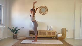 Sun Salutations Vinyasa With Desiree Tessarin Practyce Preview