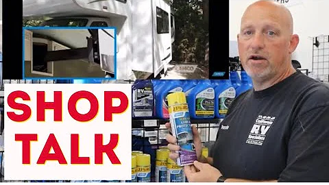 RV Slide Out Secrets REVEALED with the Right Lubricant