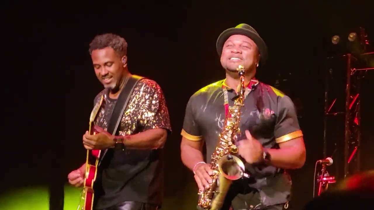 Soul Ties | Marcus Anderson featuring Darnell "Showcase" Taylor