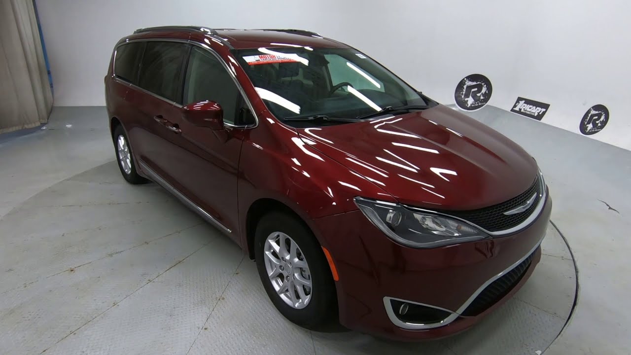 used pacifica van for sale