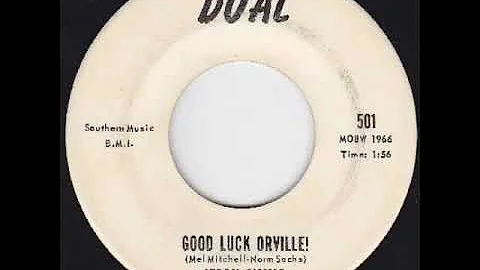 Good Luck Orville! - JERRY SIMMS