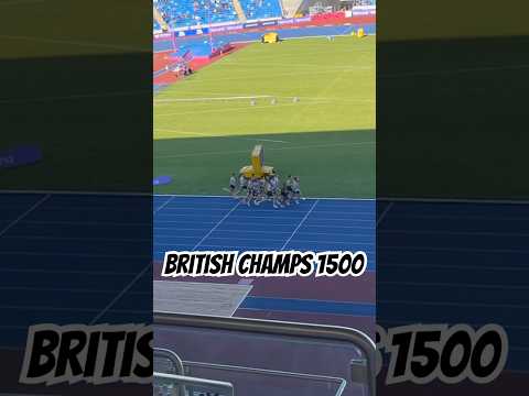 More from British Champs 🇬🇧 #trackandfield #athletics #1500