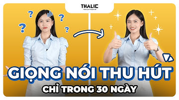 THALIC VOICE | Cách luyện tập để có GIỌNG NÓI THU HÚT chỉ sau 30 ngày #thalicvoice #shorts