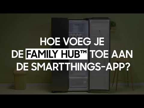 Video: Hoe voeg ik apps toe aan mijn Samsung Family Hub?