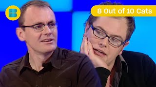 Sean Lock and Alan Carr on 1940's Men | 8 Out of 10 Cats | Banijay Comedy