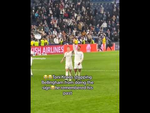Toni Kroos lowers