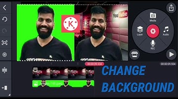 How to Change Background of Any Photos or Videos in Kinemaster