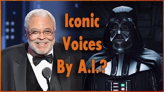 Iconic Voices By AI? James Earl Jones retires, licenses Darth Vader voice