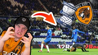 When Will Things Get BETTER!?! Birmingham City VS Hull City Reaction