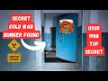 Secret Russian Cold War bunker. Bunker inside a bunker and uniforms still there.