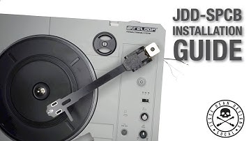 JDD SPCB TONE ARM INSTALL GUIDE