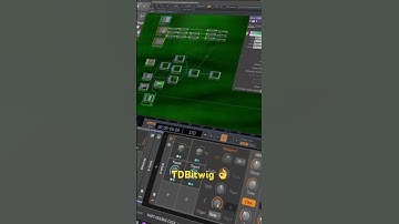 Just a bit of noise in TDBitwig - TouchDesigner & Bitwig