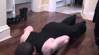 Round the Clock Push Ups