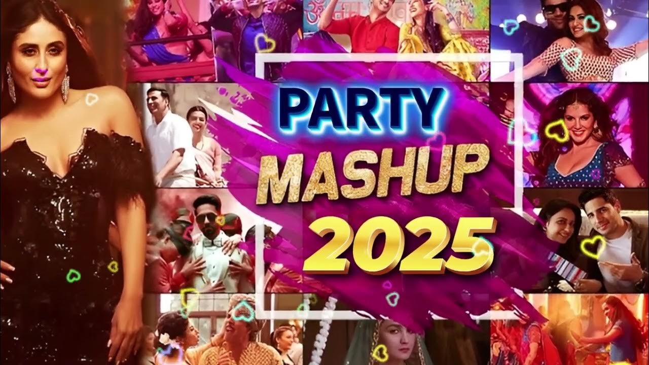 Bollywood New Year Party Mix 2025 Ultimate Dance Hits & DJ Remix