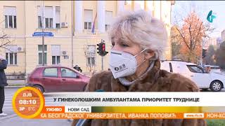 Na koji način u službi zdravstvene zaštite žena Doma zdravlja "Novi Sad" vode računa o trudnicama?